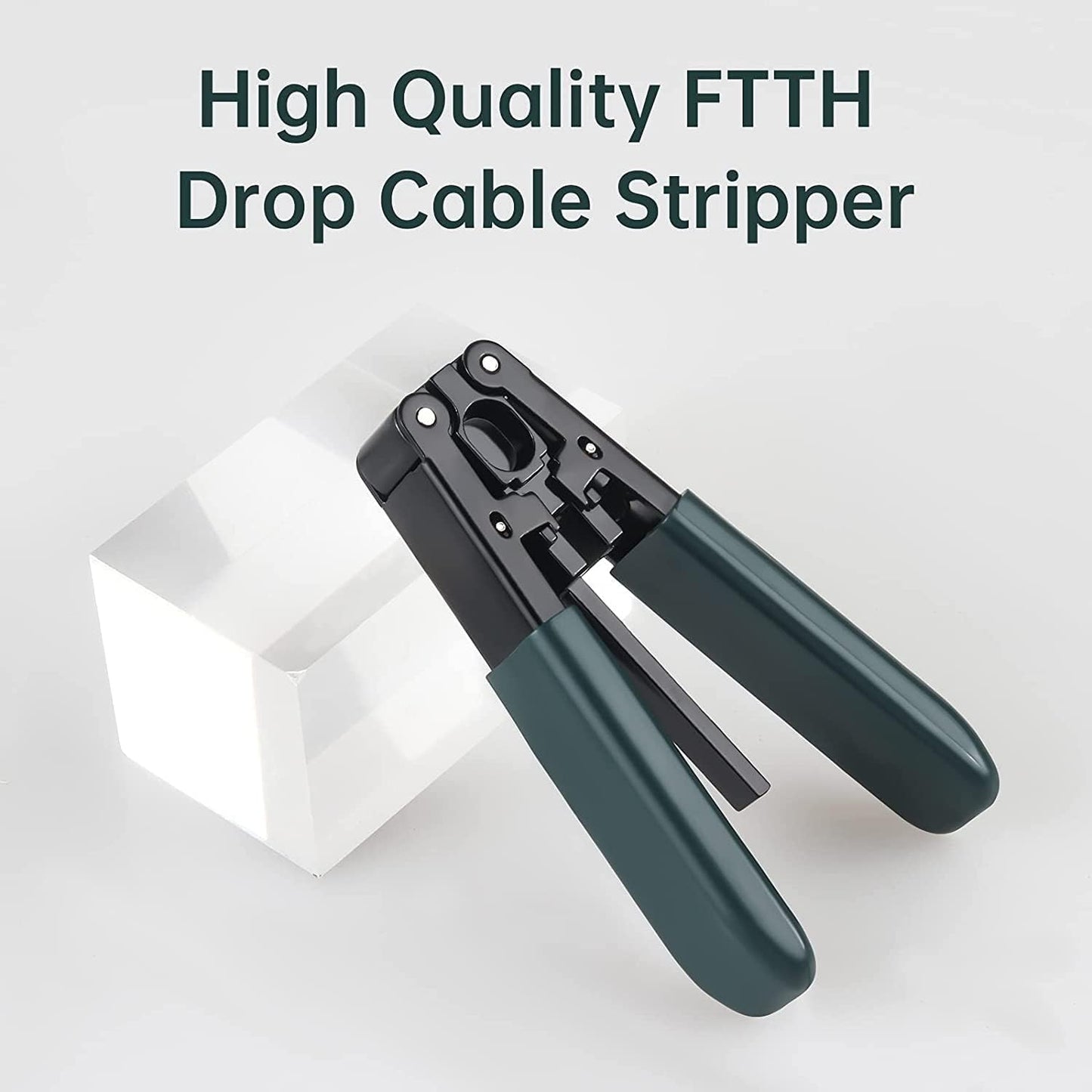 Fiber Optic Termination & Cleaning Kit with OPM VFL & Cleaver