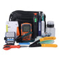 Fiber Optic Termination & Cleaning Kit with OPM VFL & Cleaver