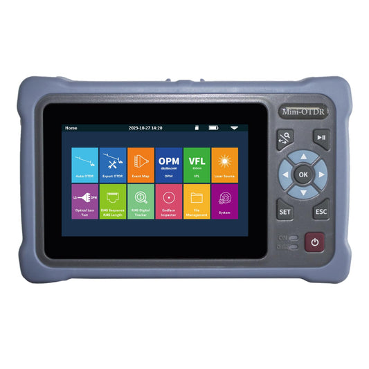 Mini 1610nm Active Fiber OTDR Optical Network Tester