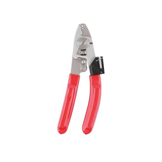 6-in-1 Multifunctional Fiber Optic Stripping & Cleaning Pliers