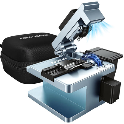 High-Precision FTTH Fiber Optic Cleaver Cutter
