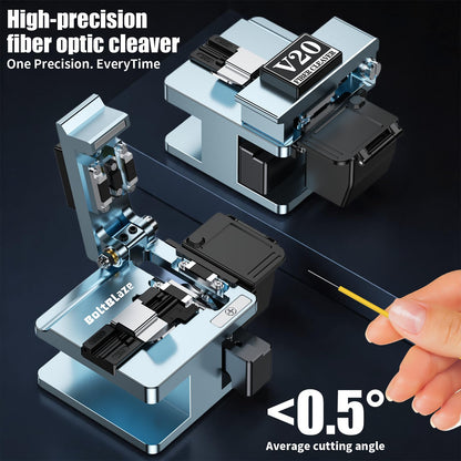 High-Precision FTTH Fiber Optic Cleaver Cutter