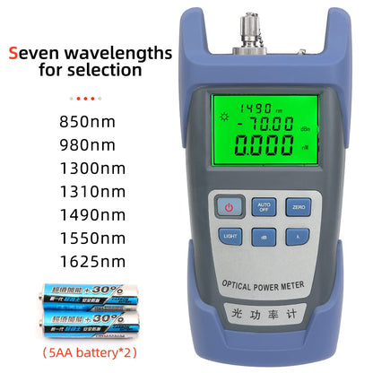FTTH Fiber Optic Cold Connection Termination Tool Kit