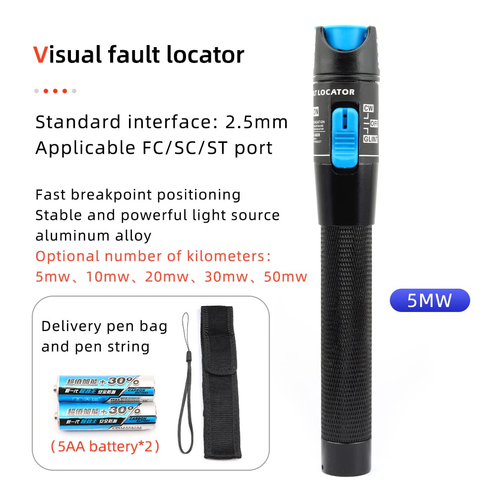 FTTH Fiber Optic Cold Connection Termination Tool Kit