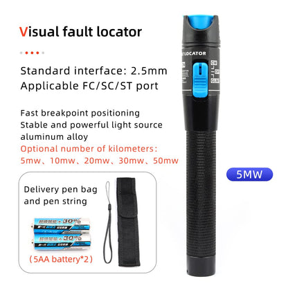 FTTH Fiber Optic Cold Connection Termination Tool Kit