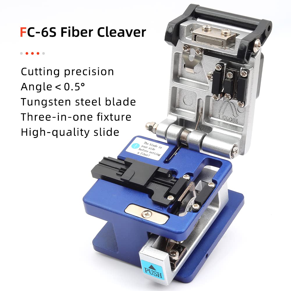 FTTH Fiber Optic Cold Connection Termination Tool Kit