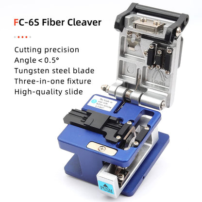 FTTH Fiber Optic Cold Connection Termination Tool Kit