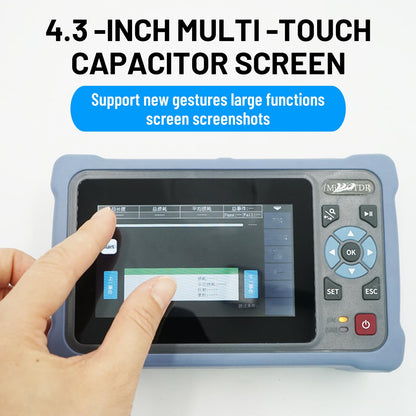 Mini 1610nm Active Fiber OTDR Optical Network Tester