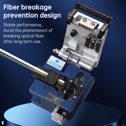 Fiber Optic Termination & Cleaning Kit with OPM VFL & Cleaver
