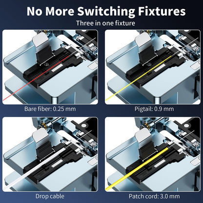 High-Precision FTTH Fiber Optic Cleaver Cutter