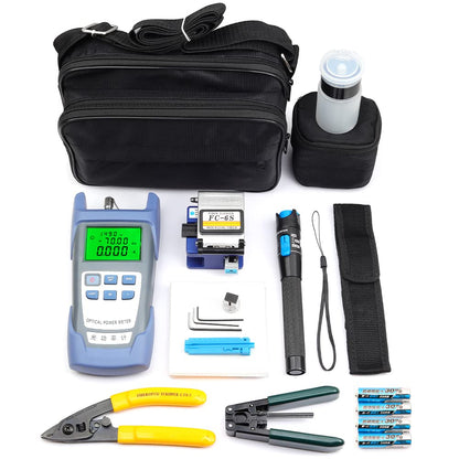 FTTH Fiber Optic Cold Connection Termination Tool Kit