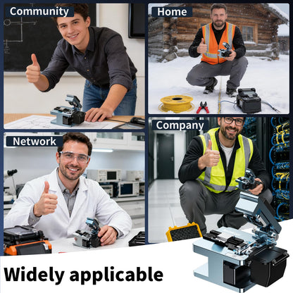 High-Precision FTTH Fiber Optic Cleaver Cutter