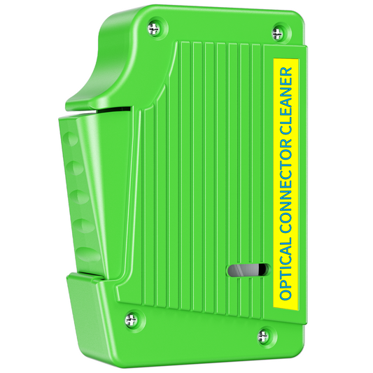 Fiber Optic Connector Cleaner Box for SC/ST/FC/LC/MU
