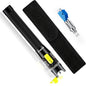 Visual Fault Locator (VFL) Fiber Optic Tester Kit with FC to LC Adapter