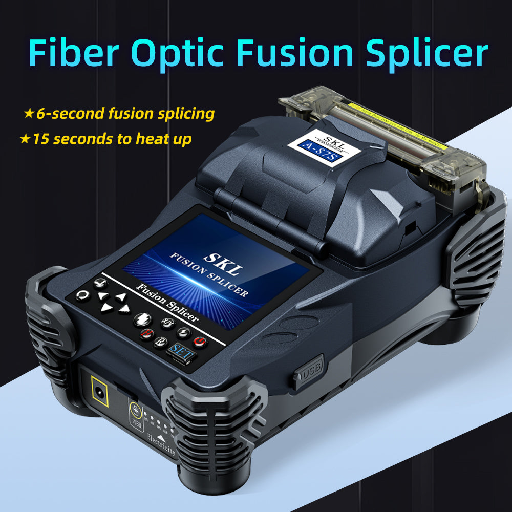 Automatic Fiber Optic Fusion Splicer Machine