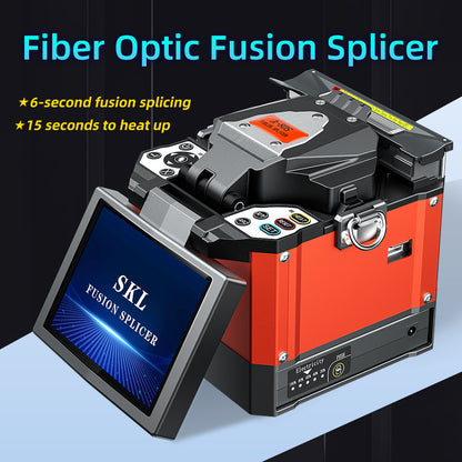 Automatic Fiber Optic Fusion Splicer Machine with Core Alignment