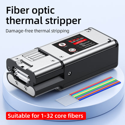Rechargeable Thermal Fiber Stripper for Ribbon & Bare Fiber