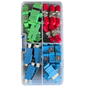 26-Piece Fiber Optic Coupler & Adapter Kit (ST, LC, SC, SC/APC)