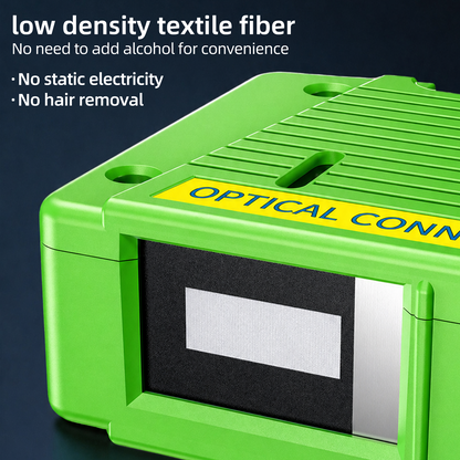 Fiber Optic Connector Cleaner Box for SC/ST/FC/LC/MU
