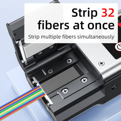 Rechargeable Thermal Fiber Stripper for Ribbon & Bare Fiber