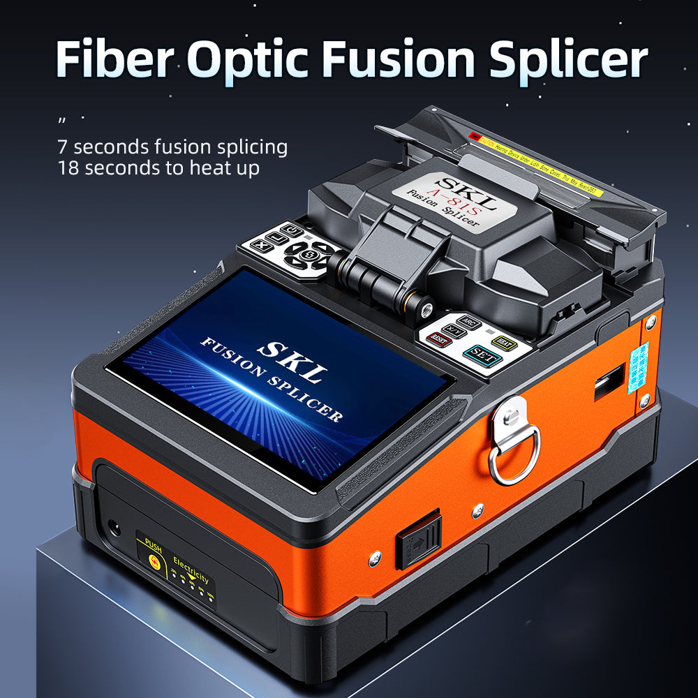 BLB-81S Automatic Fiber Optic Fusion Splicer Machine