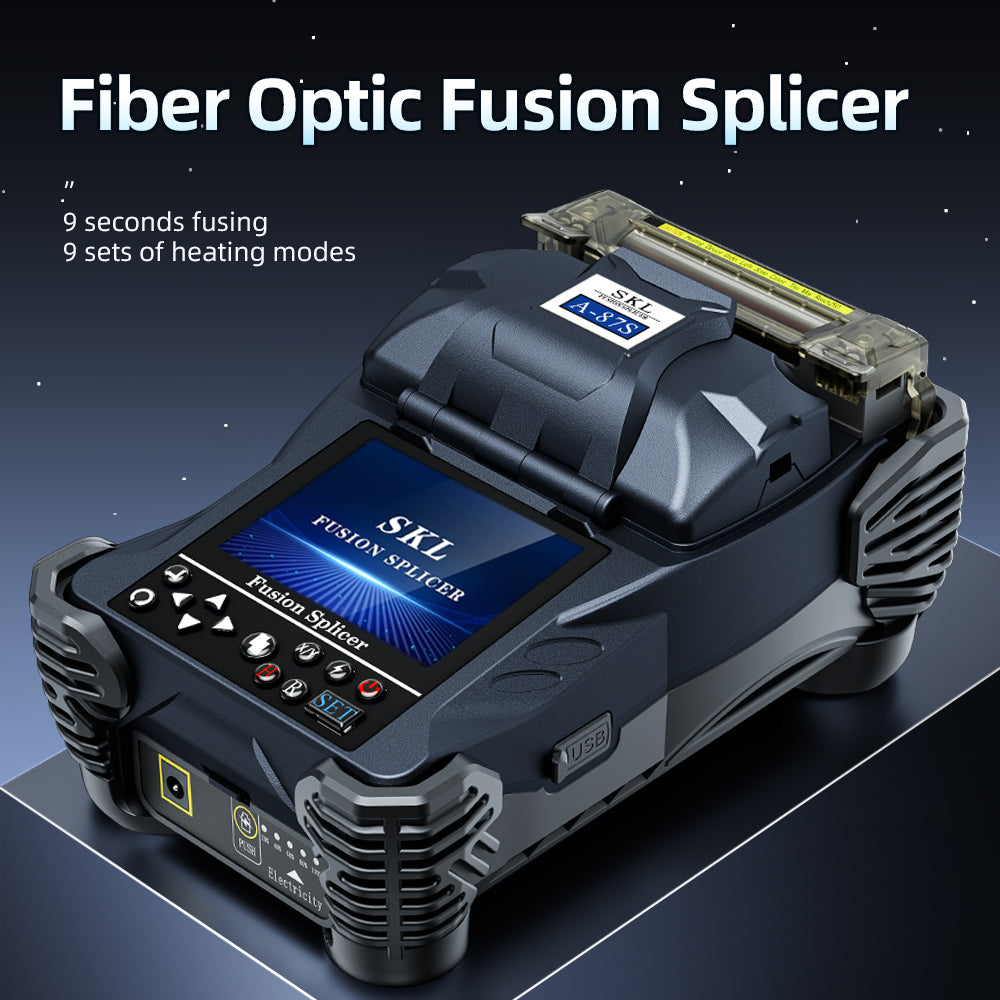 Automatic Fiber Optic Fusion Splicer Machine