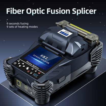 Automatic Fiber Optic Fusion Splicer Machine