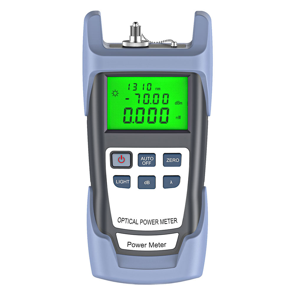 High-Precision Fiber Optic Power Meter Tester