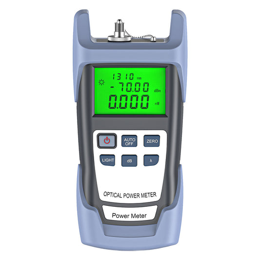 High-Precision Fiber Optic Power Meter Tester