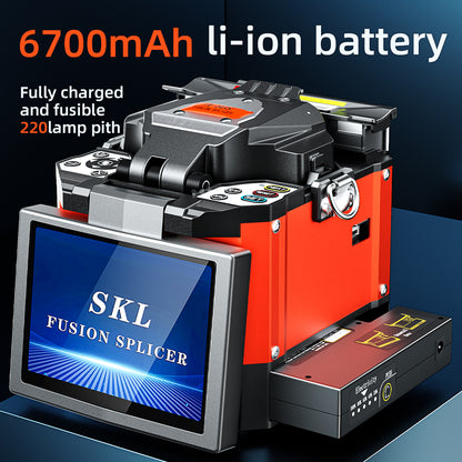 Automatic Fiber Optic Fusion Splicer Machine with Core Alignment