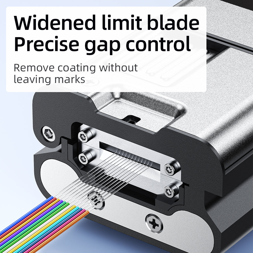 Rechargeable Thermal Fiber Stripper for Ribbon & Bare Fiber