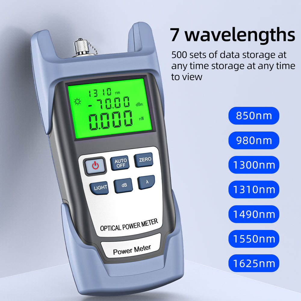 High-Precision Fiber Optic Power Meter Tester