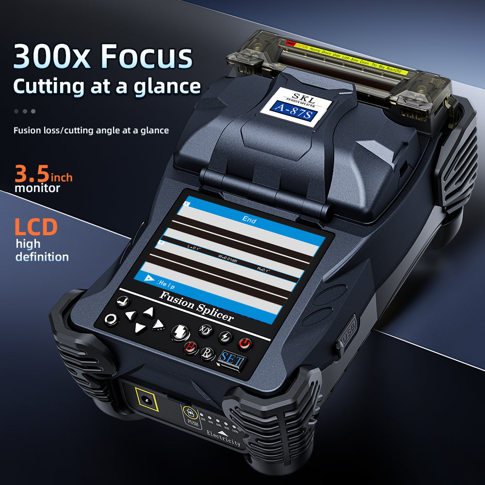 Automatic Fiber Optic Fusion Splicer Machine