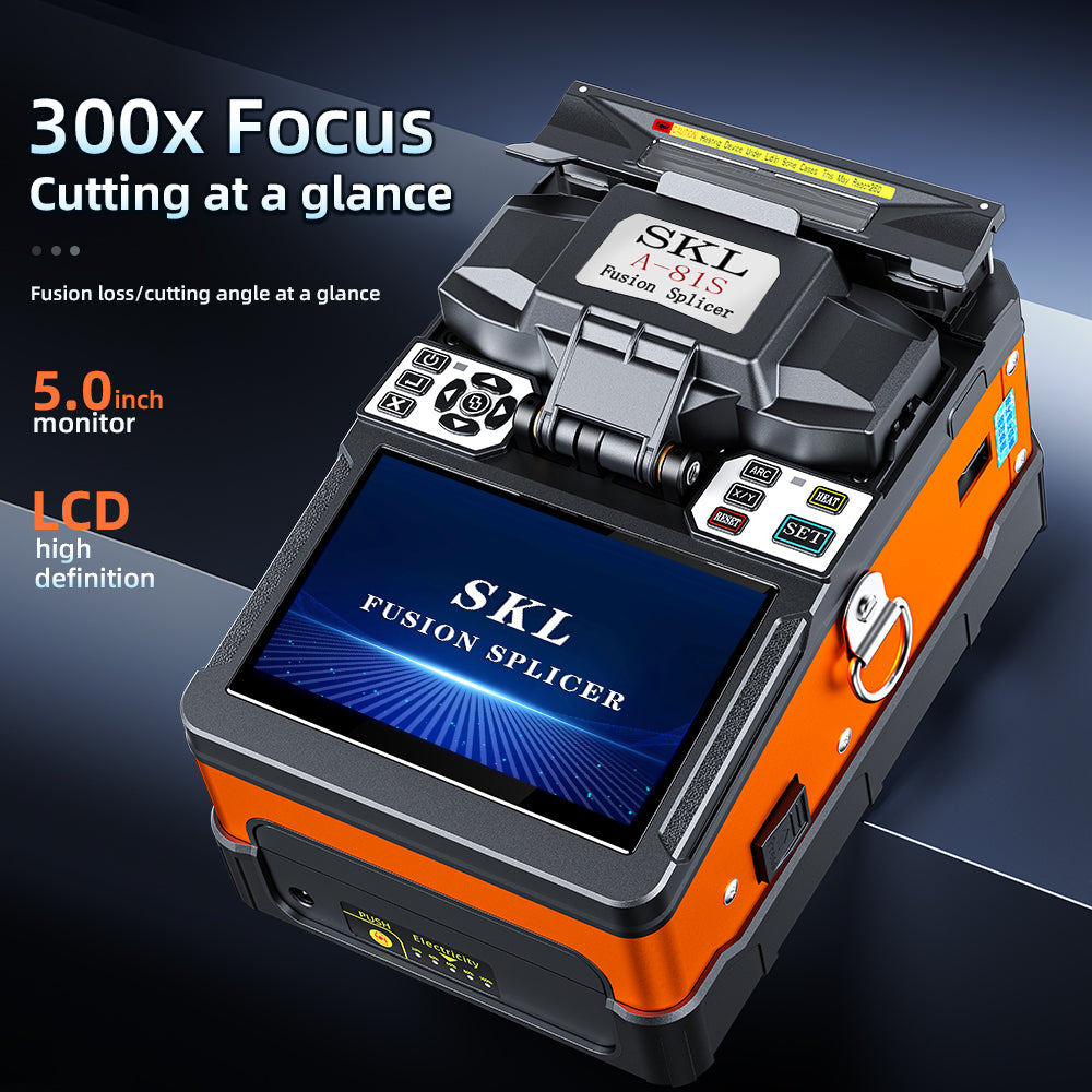 BLB-81S Automatic Fiber Optic Fusion Splicer Machine