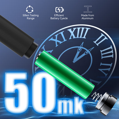 Visual Fault Locator (VFL) Fiber Optic Tester Kit with FC to LC Adapter
