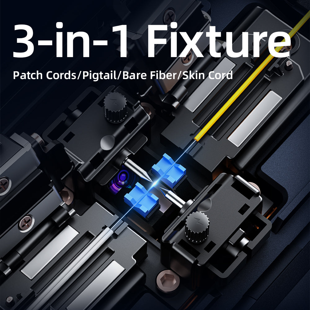 Automatic Fiber Optic Fusion Splicer Machine