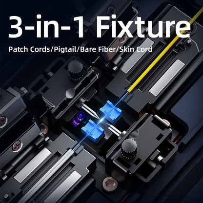 Automatic Fiber Optic Fusion Splicer Machine