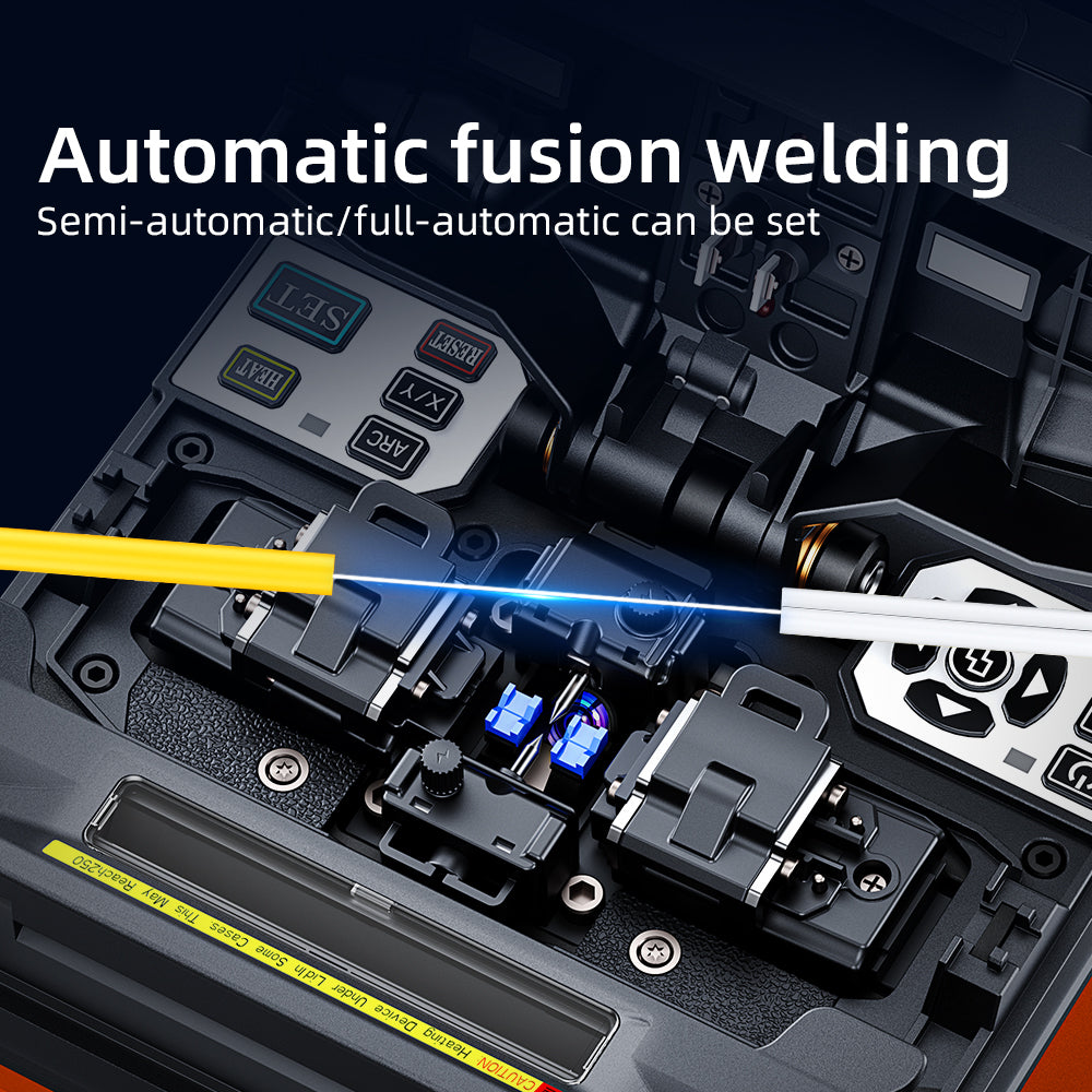 BLB-81S Automatic Fiber Optic Fusion Splicer Machine