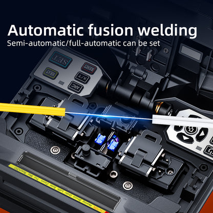 BLB-81S Automatic Fiber Optic Fusion Splicer Machine