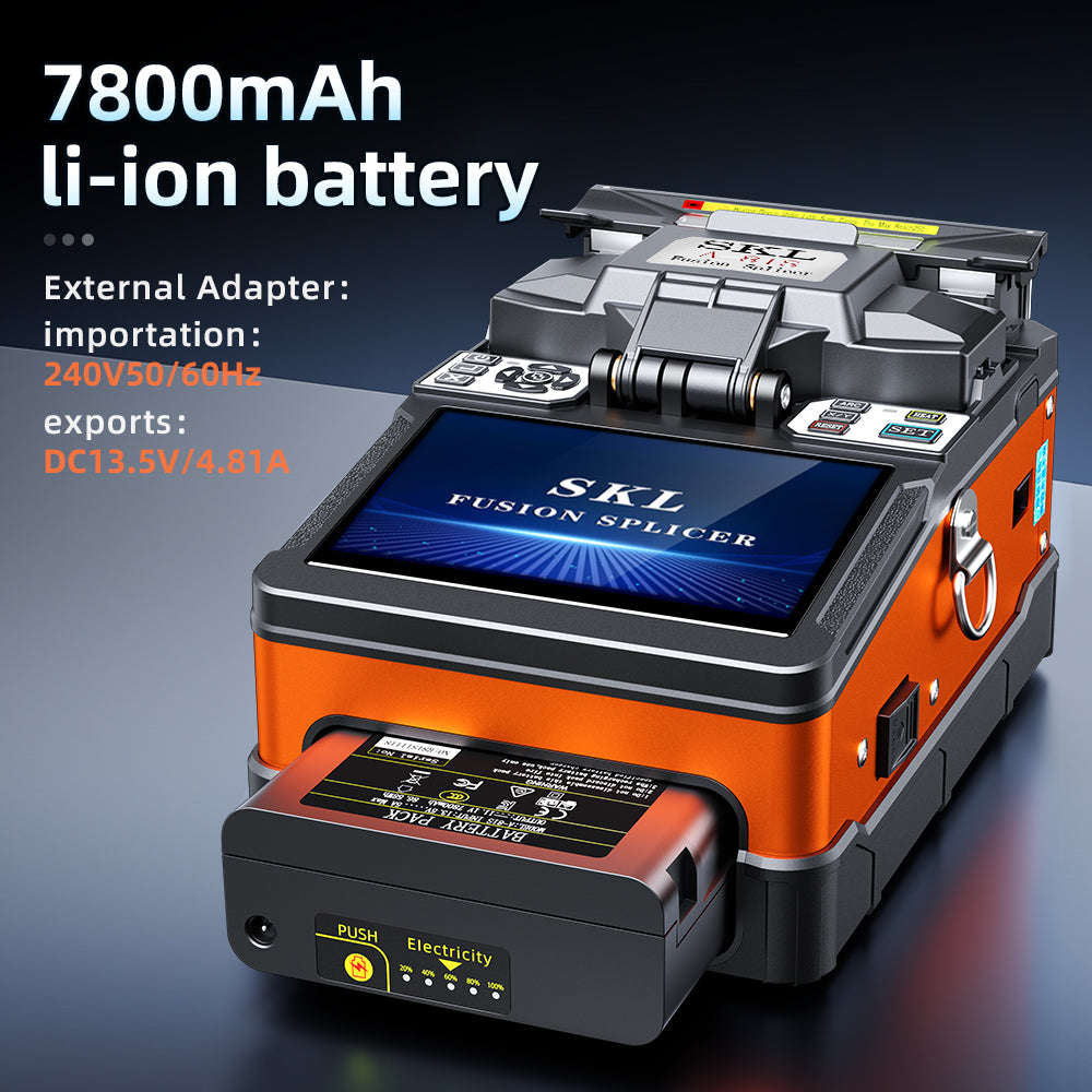 BLB-81S Automatic Fiber Optic Fusion Splicer Machine