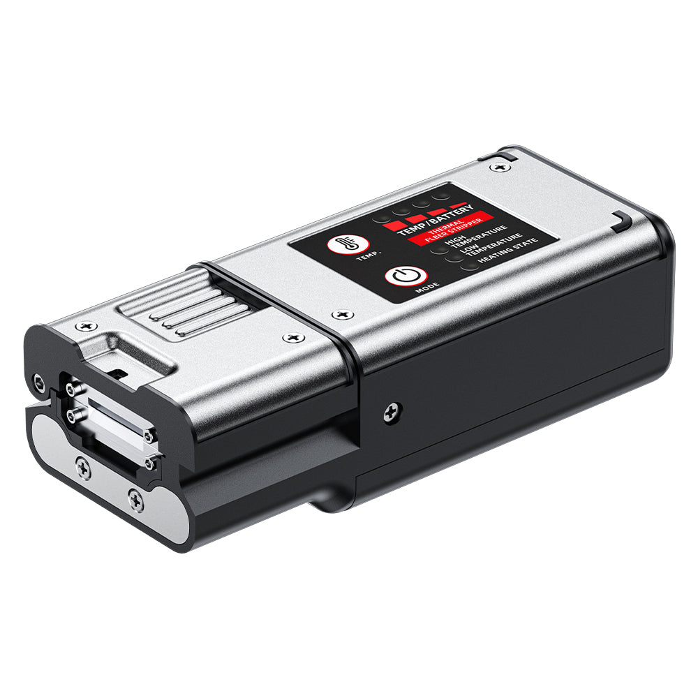 Rechargeable Thermal Fiber Stripper for Ribbon & Bare Fiber