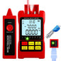 Portable 5-in-1 Fiber Optic Tester with OPM, 15mW VFL & Cable Finder