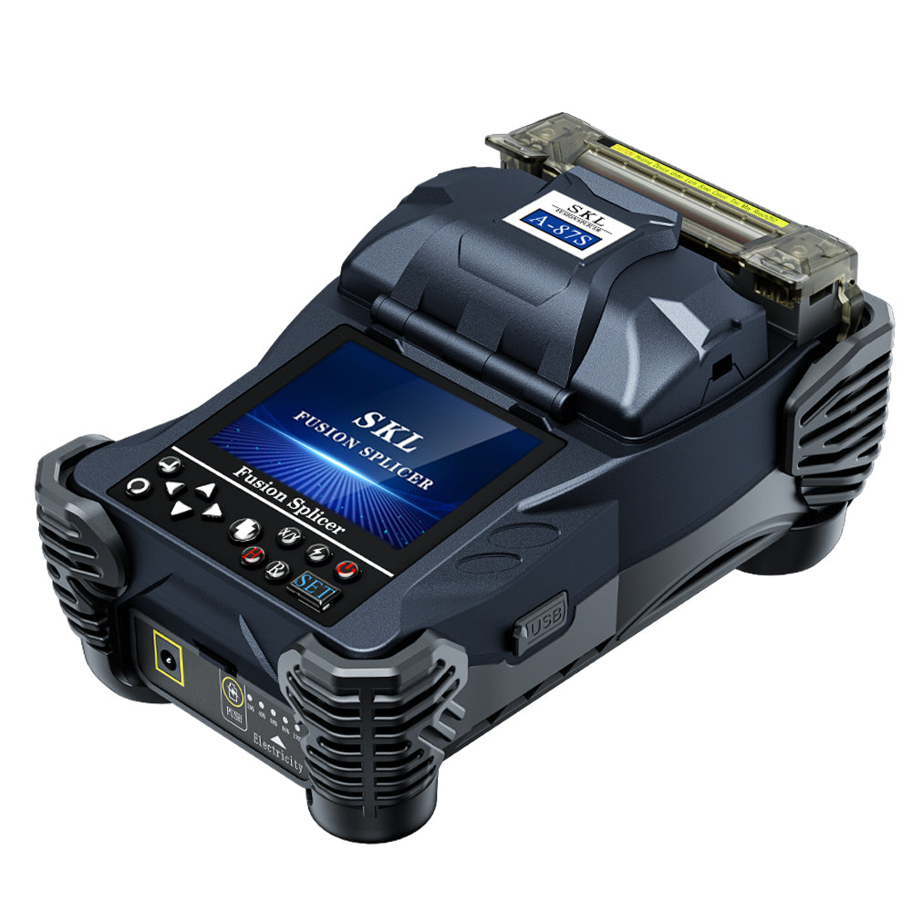 Automatic Fiber Optic Fusion Splicer Machine