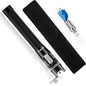 Visual Fault Locator (VFL) Fiber Optic Tester Kit with FC to LC Adapter