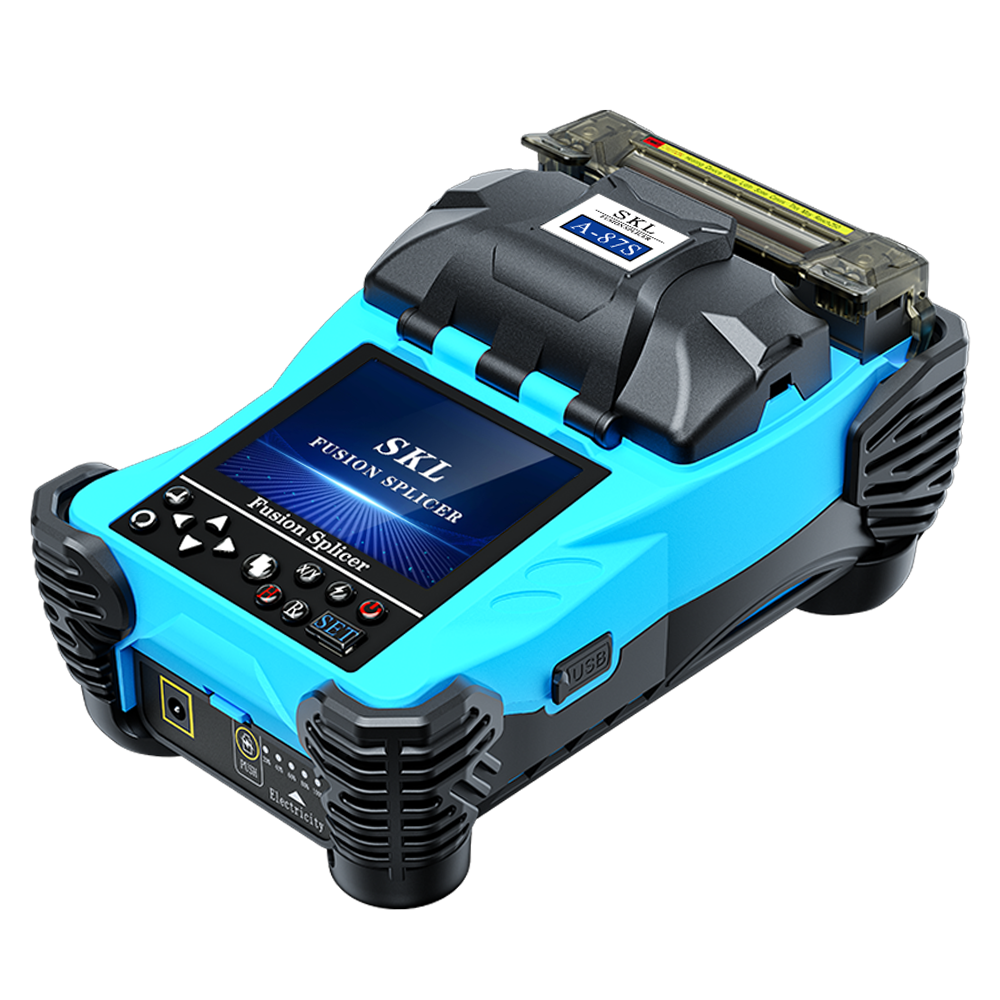 Automatic Fiber Optic Fusion Splicer Machine