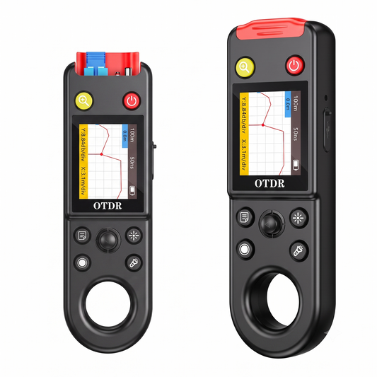 OT-10 Intelligent 10mW Waveform VFL OTDR Fiber Fault Locator