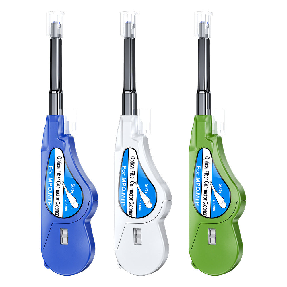 MTP/MPO Fiber Optic Connector Cleaner Tool