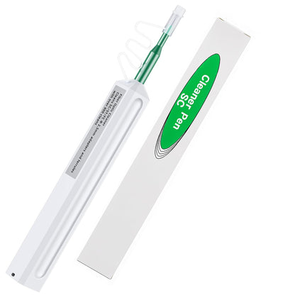 Fiber Optic Cleaning Pen Tool Kit for 1.25mm & 2.5mm Connectors