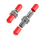 10-Pack SC UPC Simplex Flanged Fiber Optic Adapters