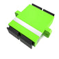 10-Pack SC UPC Simplex Flanged Fiber Optic Adapters